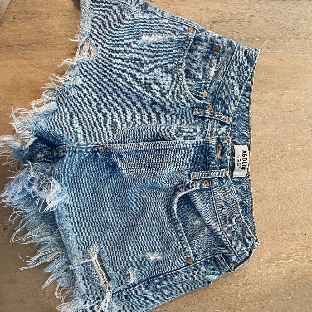 Agolde Denim Shorts